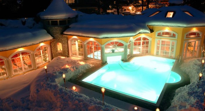 Romantik Hotel, Zell am See ski chalet, image 4